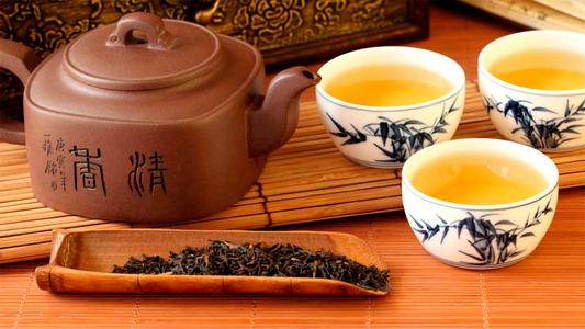 วัฒนธรรม​จีน 太极拳-茶文化