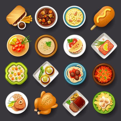 
                                        ภาษาจีนในชีวิตประจำวัน-食物-อาหาร-ภาษาจีน